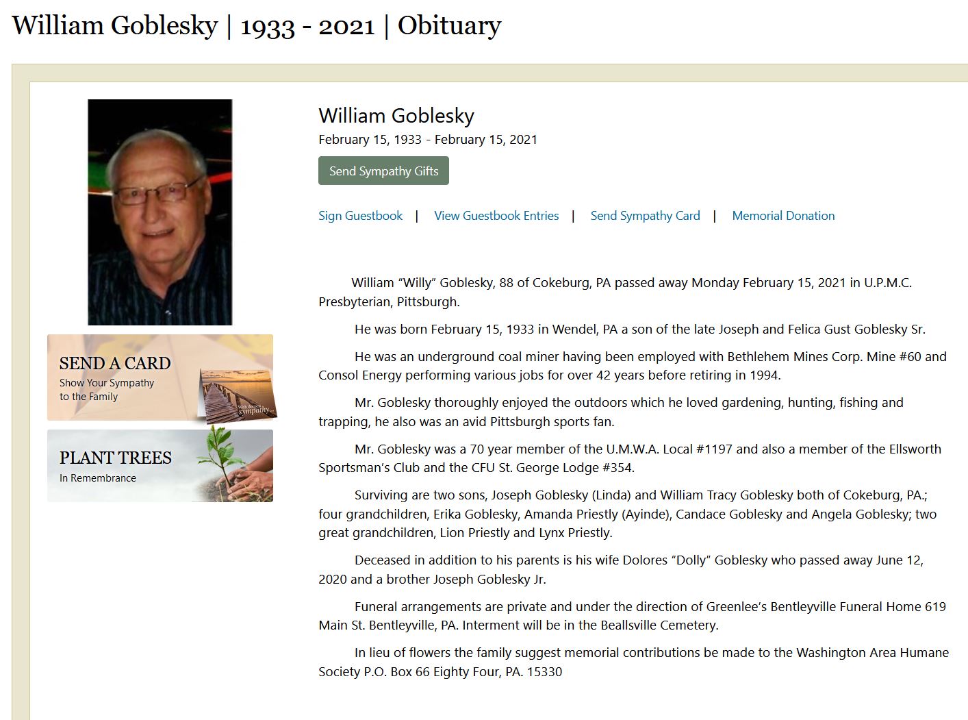 obituary